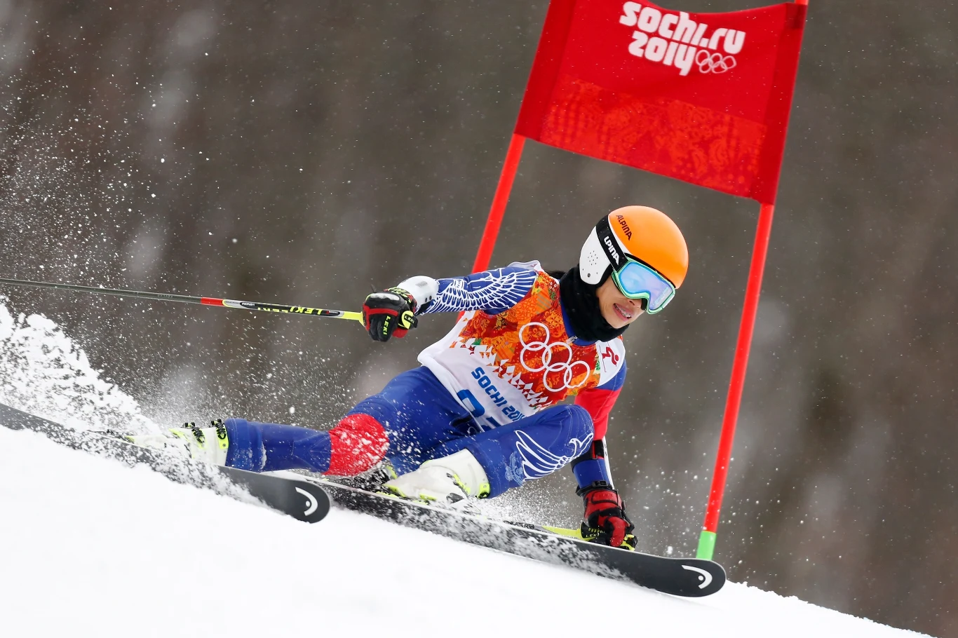 Vanessa Mae na olimpiadzie w Soczi Vanessa Mae na olimpiadzie w Soczi