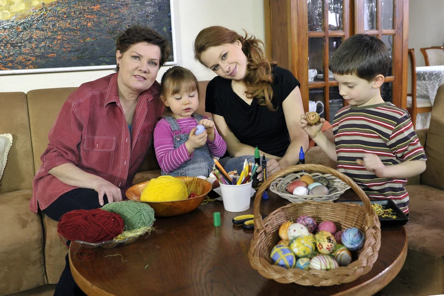 Agnieszka Kotulanka w "Klanie" Agnieszka Kotulanka w "Klanie"