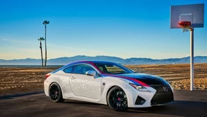 Lexus RC F dla fanów koszykówki