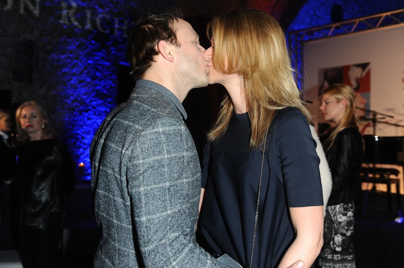 Borys Szyc z ukochaną Borys Szyc z ukochaną