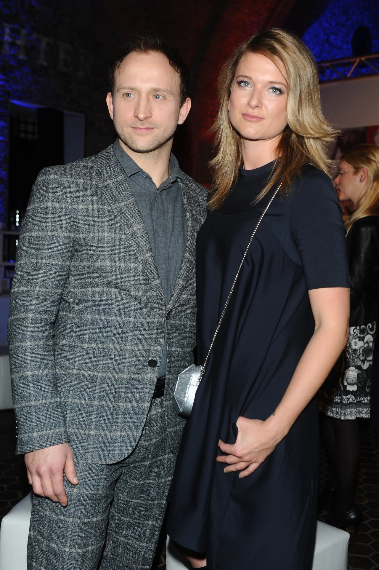 Borys Szyc z ukochaną Borys Szyc z ukochaną