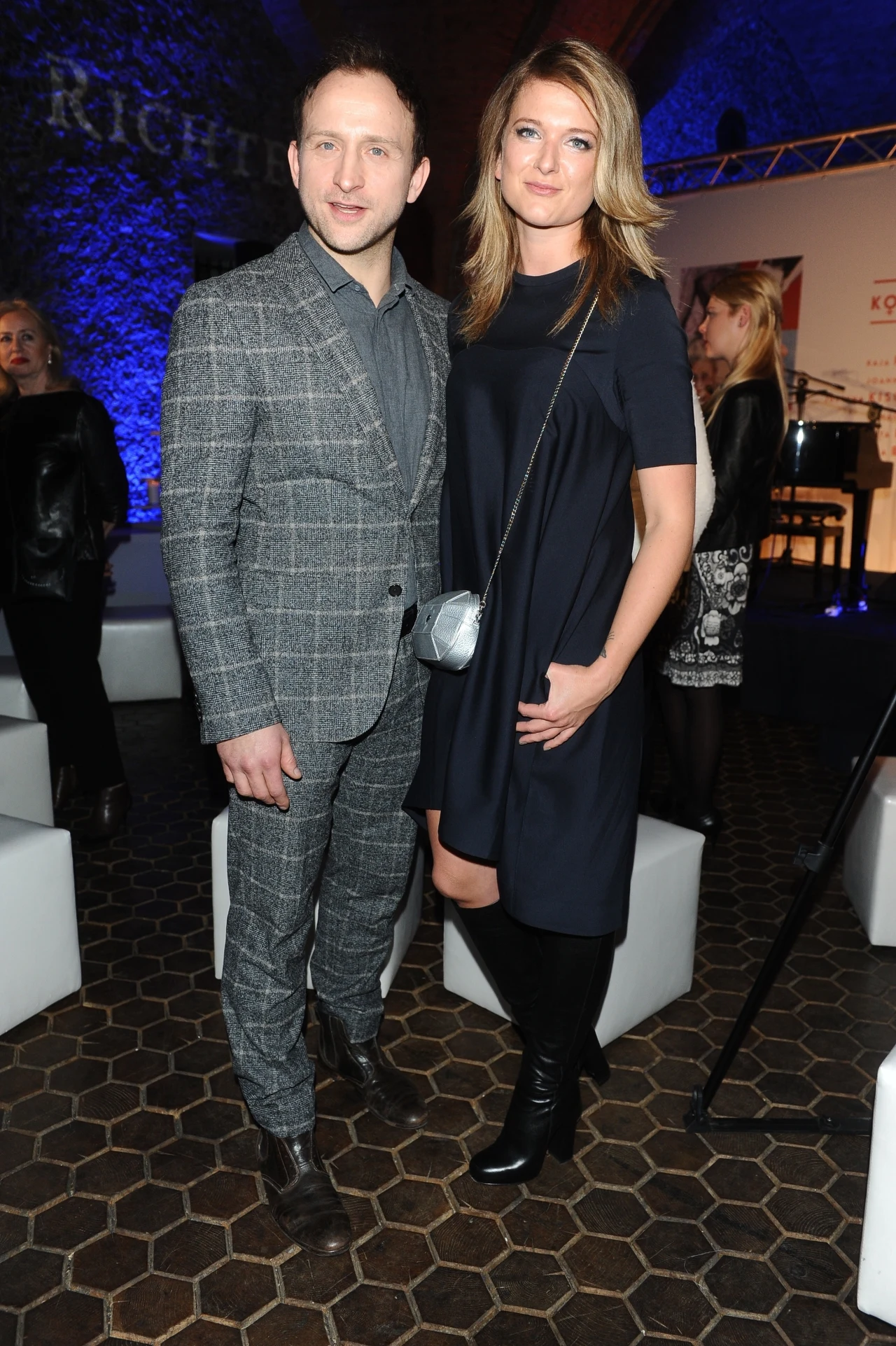 Borys Szyc z ukochaną Borys Szyc z ukochaną