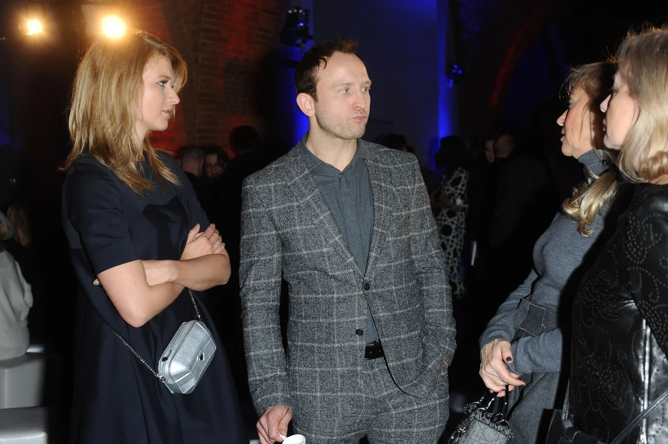 Borys Szyc z ukochaną Borys Szyc z ukochaną