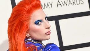 Lady Gaga na rozdaniu Grammy Music Awards w Los Angeles, 15 lutego 2016