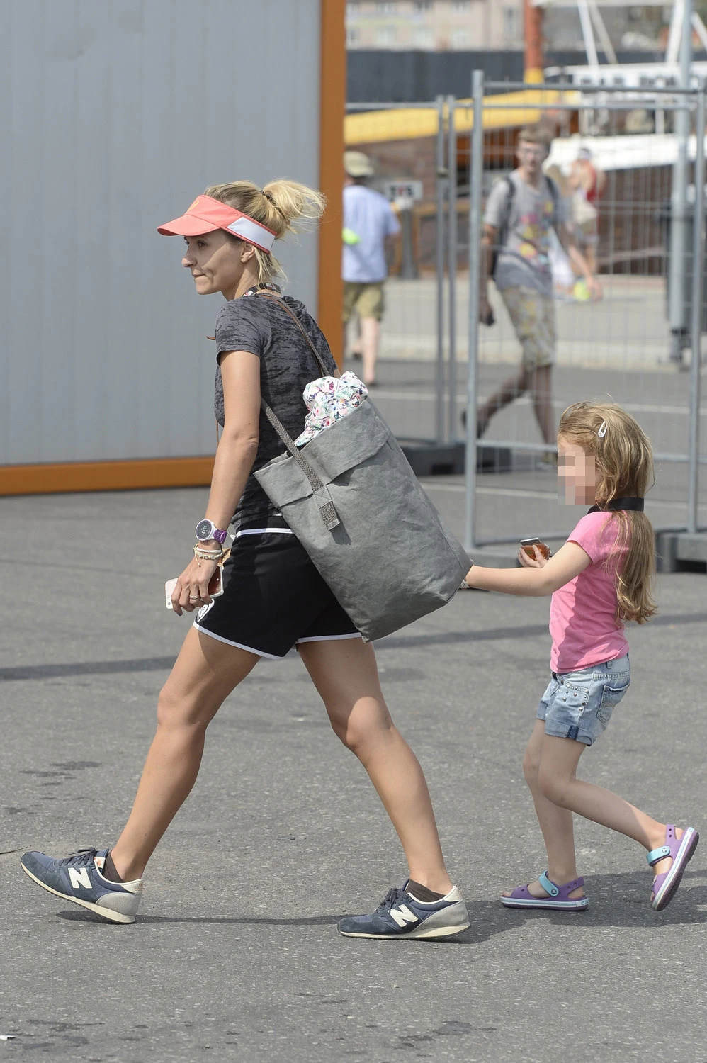 Joanna Koroniewska z córką Janiną Joanna Koroniewska z córką Janiną