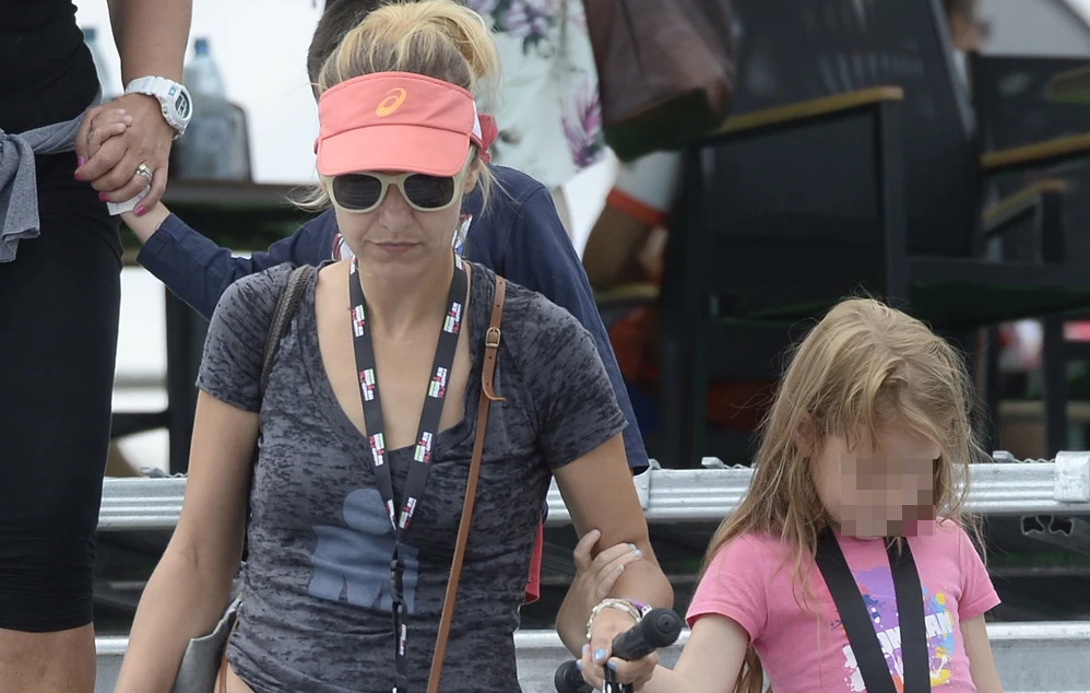 Joanna Koroniewska z córką Janiną Joanna Koroniewska z córką Janiną