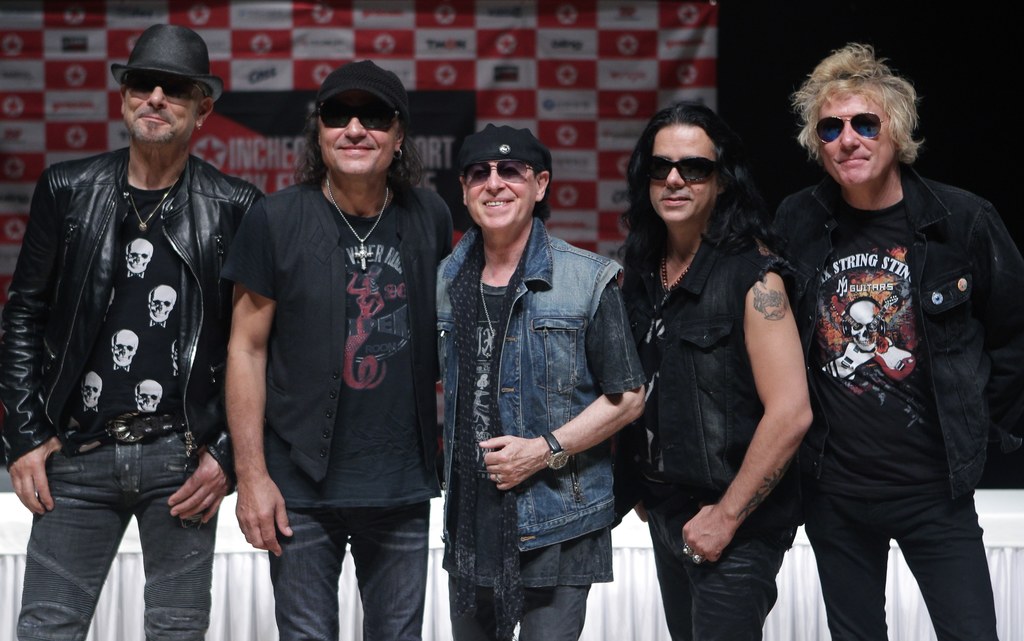 Scorpions w komplecie