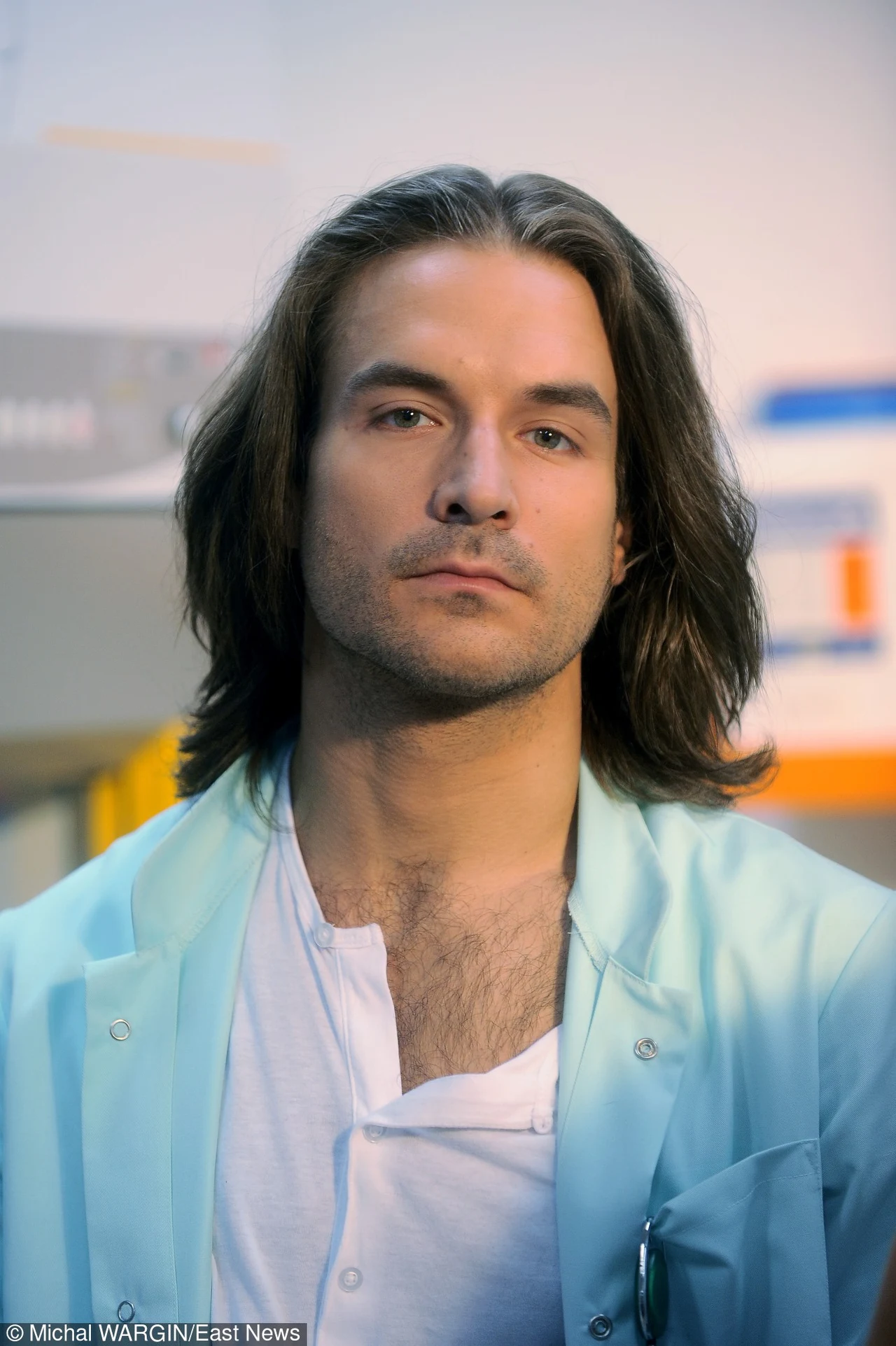 Piotr Stramowski w serialu "2XL" Piotr Stramowski w serialu "2XL"