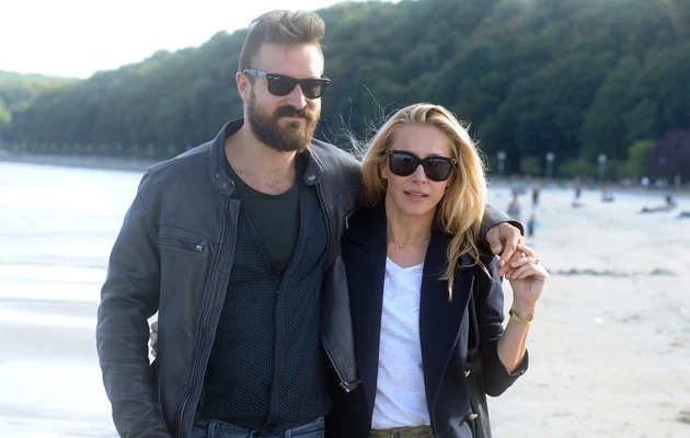 Piotr Stramowski i Katarzyna Warnke