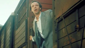 Kadr z filmu "Życie jest piękne"