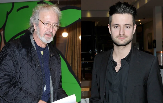 Krzysztof Daukszewicz z synem Grzegorzem Daukszewiczem Krzysztof Daukszewicz z synem Grzegorzem Daukszewiczem