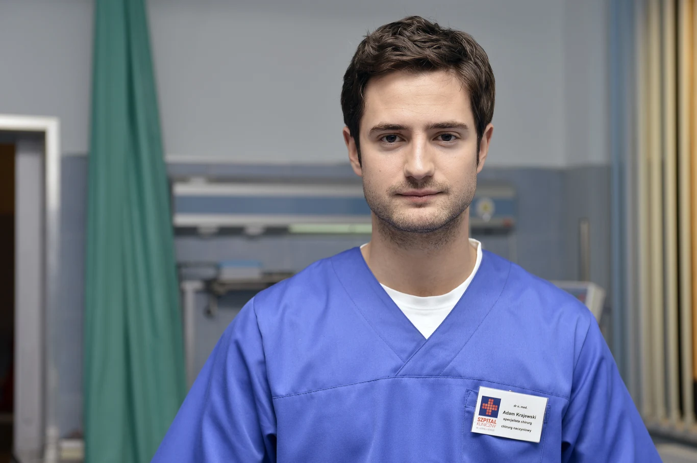 Grzegorz Daukszewicz w serialu "Na dobre i na złe" Grzegorz Daukszewicz w serialu "Na dobre i na złe"