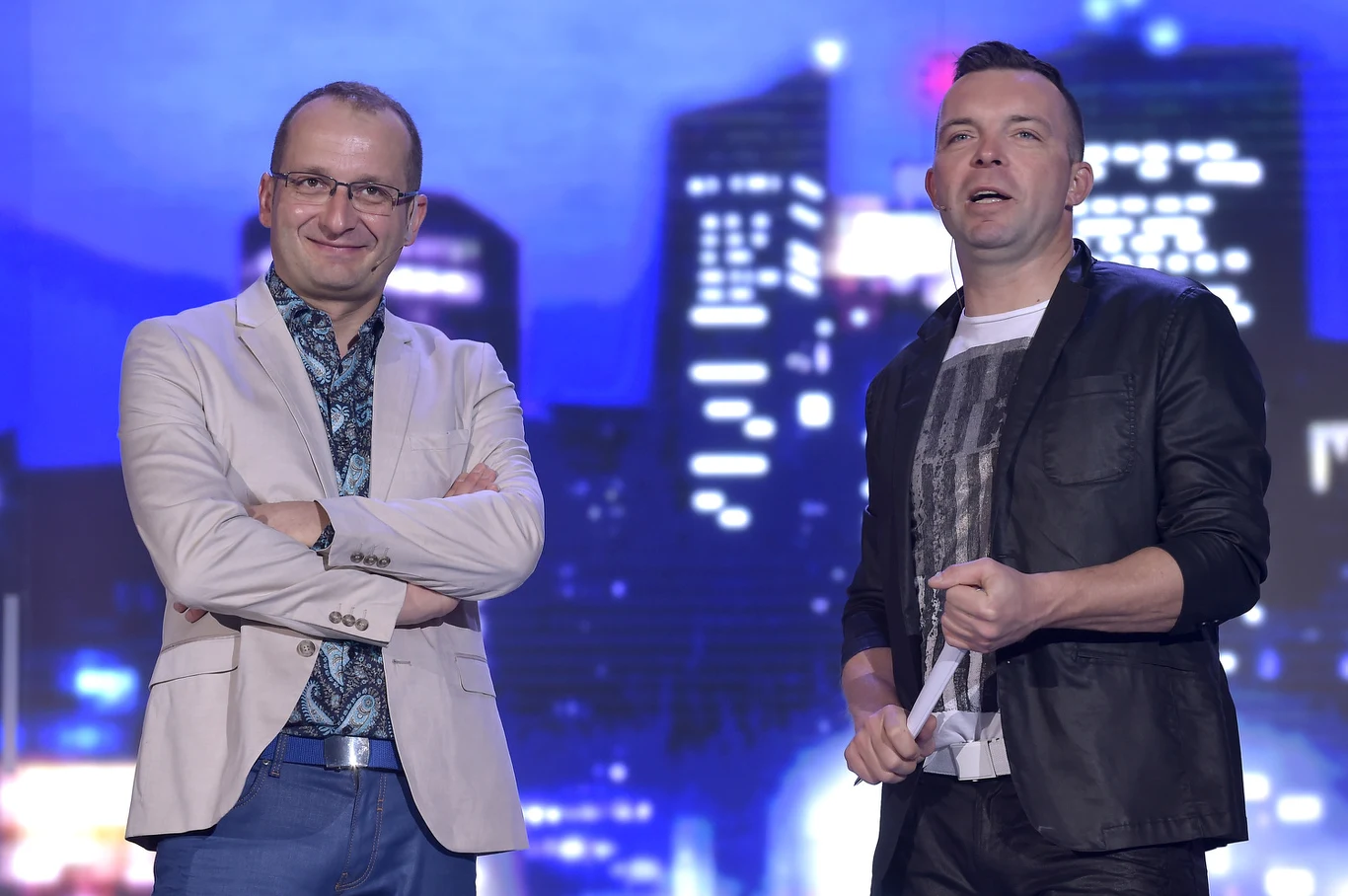 Robert Górski i Marcin Wójcik
