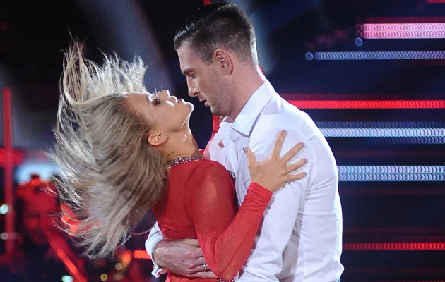 Kaczorowska jest lubiana przez tanecznych partnerów