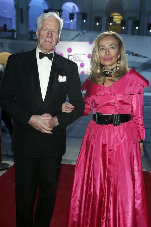 Bogumiła Wander z mężem Bogumiła Wander z mężem