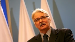 Witold Waszczykowski, minister spraw zagranicznych