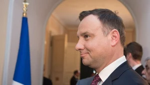 Prezydent RP Andrzej Duda.