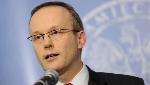 Prezes IPN Łukasz Kamiński 