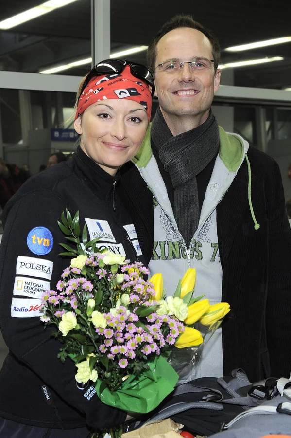 Martyna Wojciechowska i Jerzy Błaszczyk