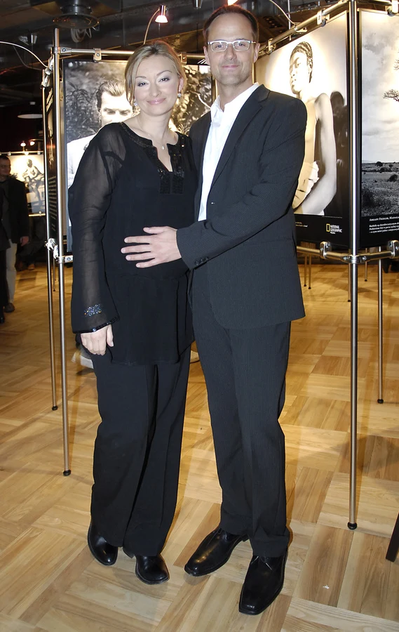 Martyna Wojciechowska i Jerzy Błaszczyk Martyna Wojciechowska i Jerzy Błaszczyk