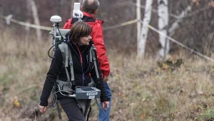 Tak naukowcy z AGH szukali "złotego pociągu"