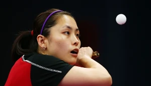 Li Qian wygrała dwie gry z Francją