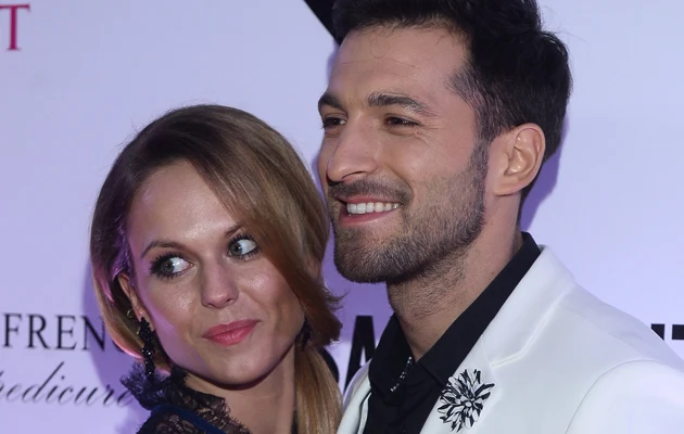 Rafał Maślak z ukochaną