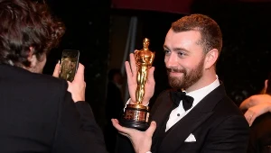Gejowski Oscar: Sam Smith ze statuetką Akademii