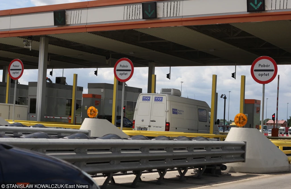 Drożeje przejazd autostradą A2