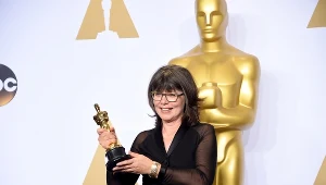 Margaret Sixel z Oscarem