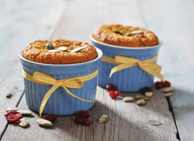 Muffinki z bakaliami pomogą przetrwać zimę i dotrwać w zdrowiu i energii do wiosny! 