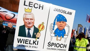 Manifestacja KOD w Gdańsku