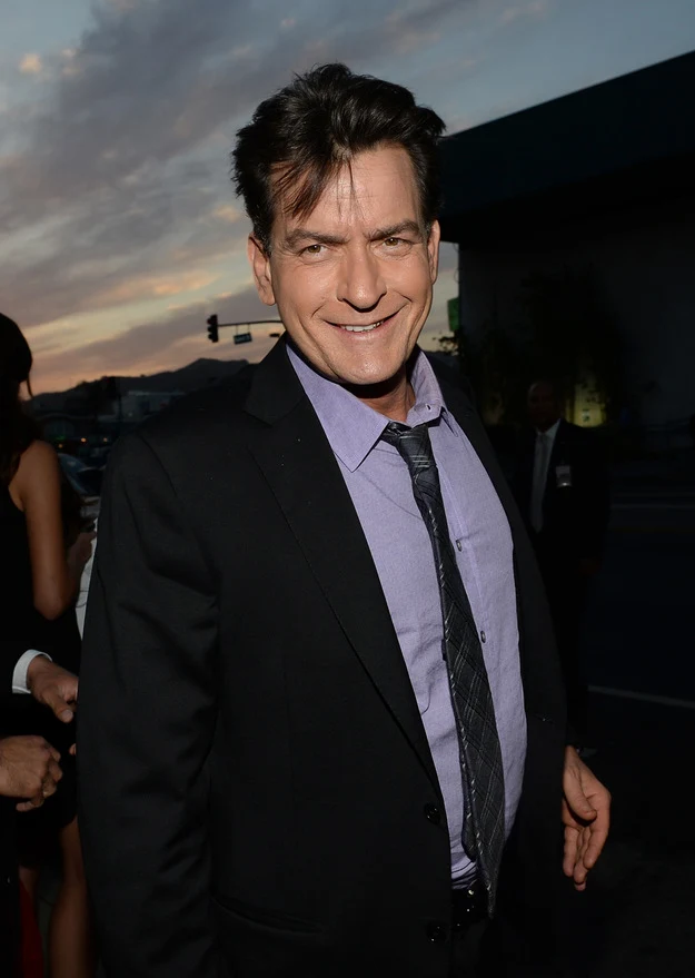 Charlie Sheen