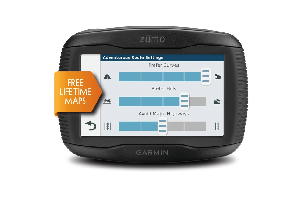 Garmin zumo 395LM