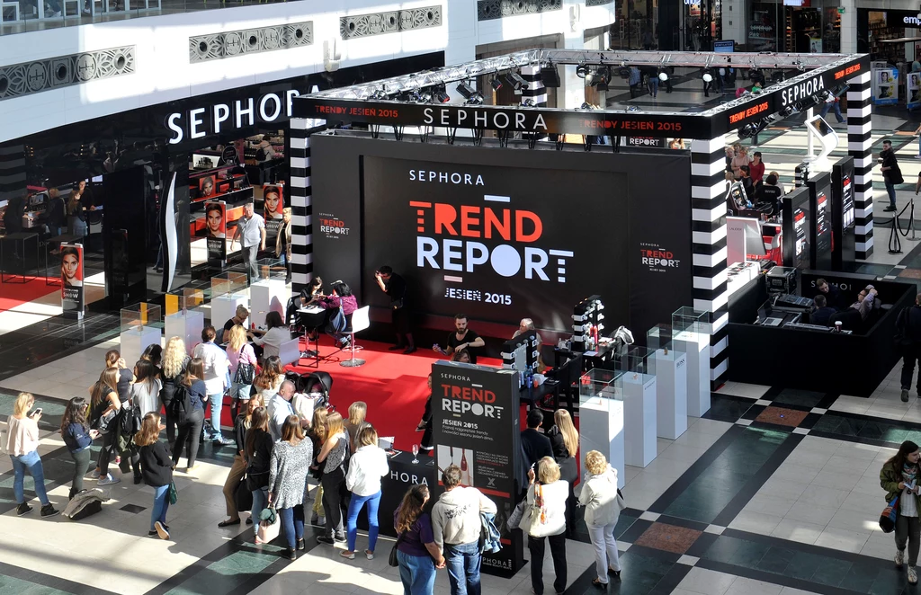 Zapraszamy na Sephora Trend Reportw w warszawskiej Arkadii