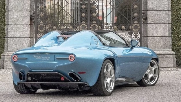 Alfa Romeo Disco Volante Spider