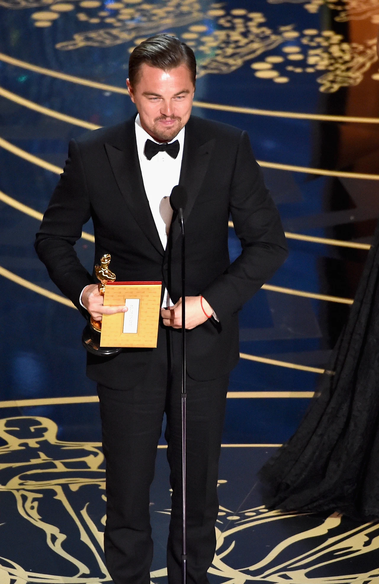 DiCaprio w końcu otrzymał Oscara! DiCaprio w końcu otrzymał Oscara!