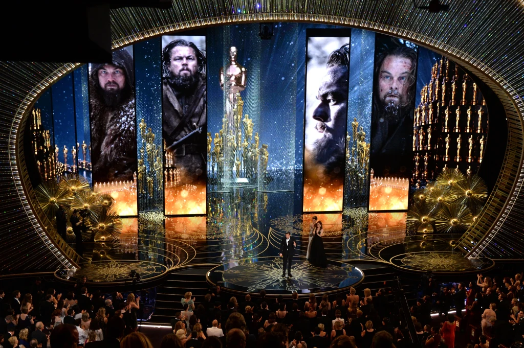 DiCaprio w końcu otrzymał Oscara! DiCaprio w końcu otrzymał Oscara!