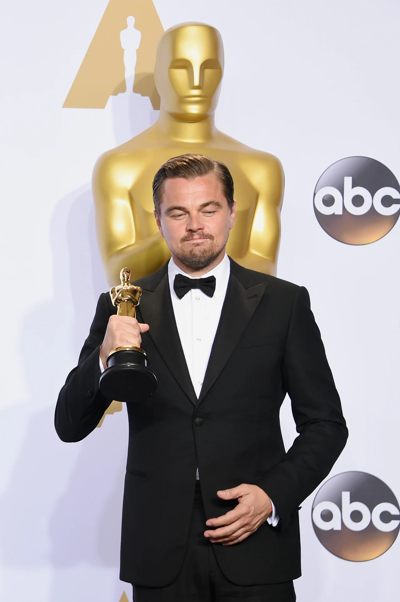 DiCaprio w końcu otrzymał Oscara! DiCaprio w końcu otrzymał Oscara!