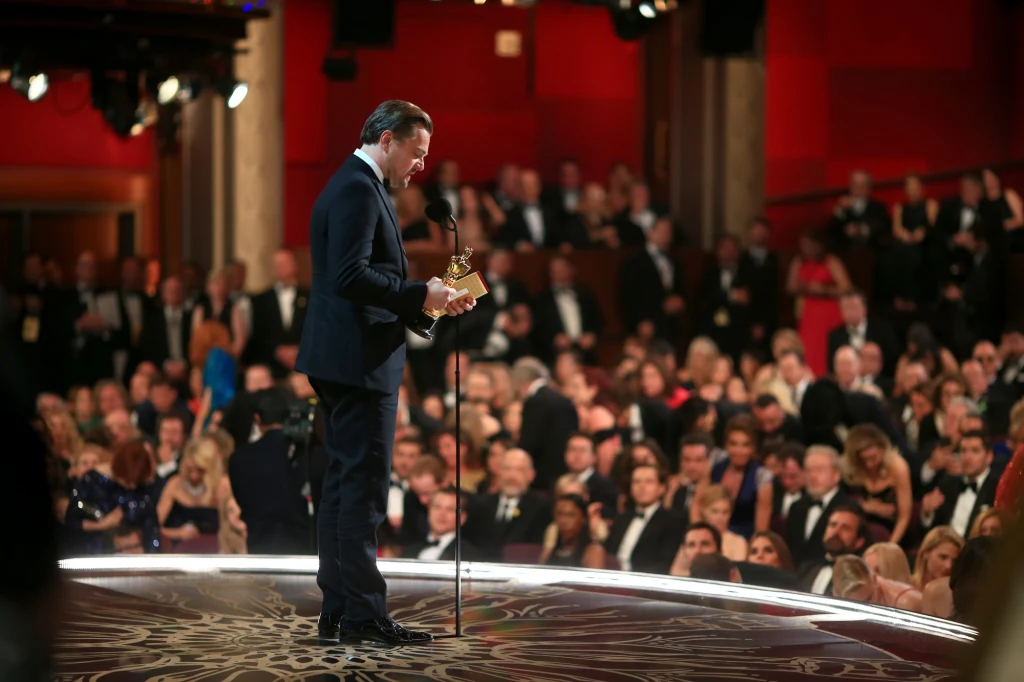 DiCaprio w końcu otrzymał Oscara! DiCaprio w końcu otrzymał Oscara!