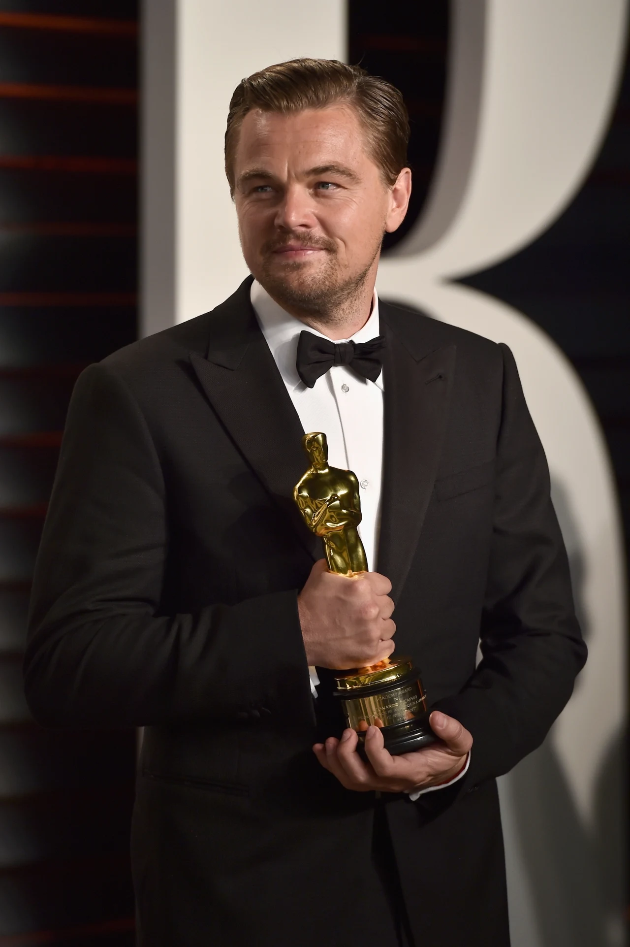 DiCaprio w końcu otrzymał Oscara! DiCaprio w końcu otrzymał Oscara!