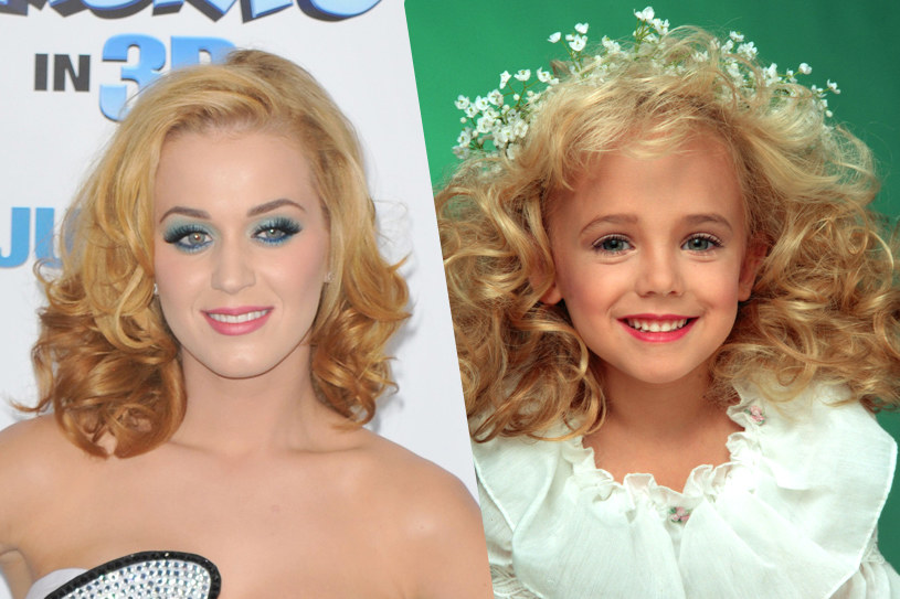 Katy Perry i zamordowana JonBenet to te same osoby?