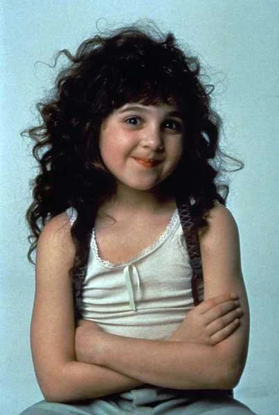 10-letnia Alisan Porter w filmie "Niesforna Zuzia"