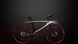 Le Super Bike: Rower z Androidem i laserami