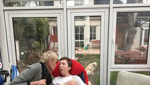 Ewa Błaszczyk z córką