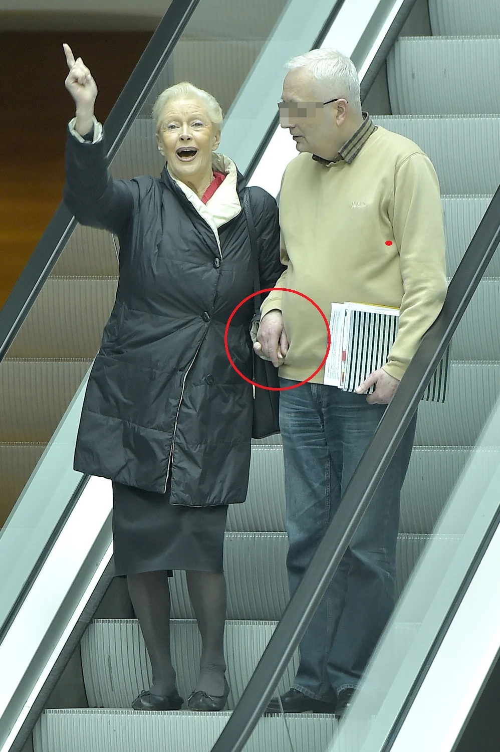 Beata z przyjacielem Beata z przyjacielem