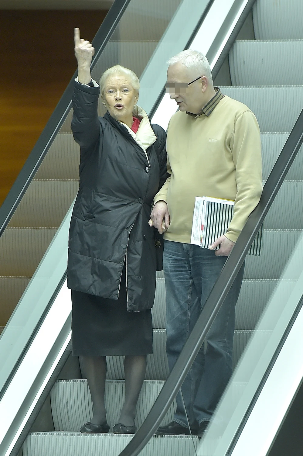 Beata z przyjacielem Beata z przyjacielem