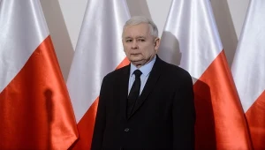 Prezes PiS Jarosław Kaczyński