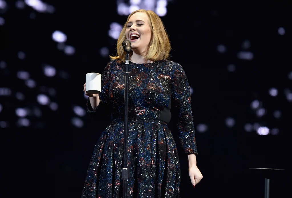 Adele denerwowała się pierwszym występem trasy koncertowej