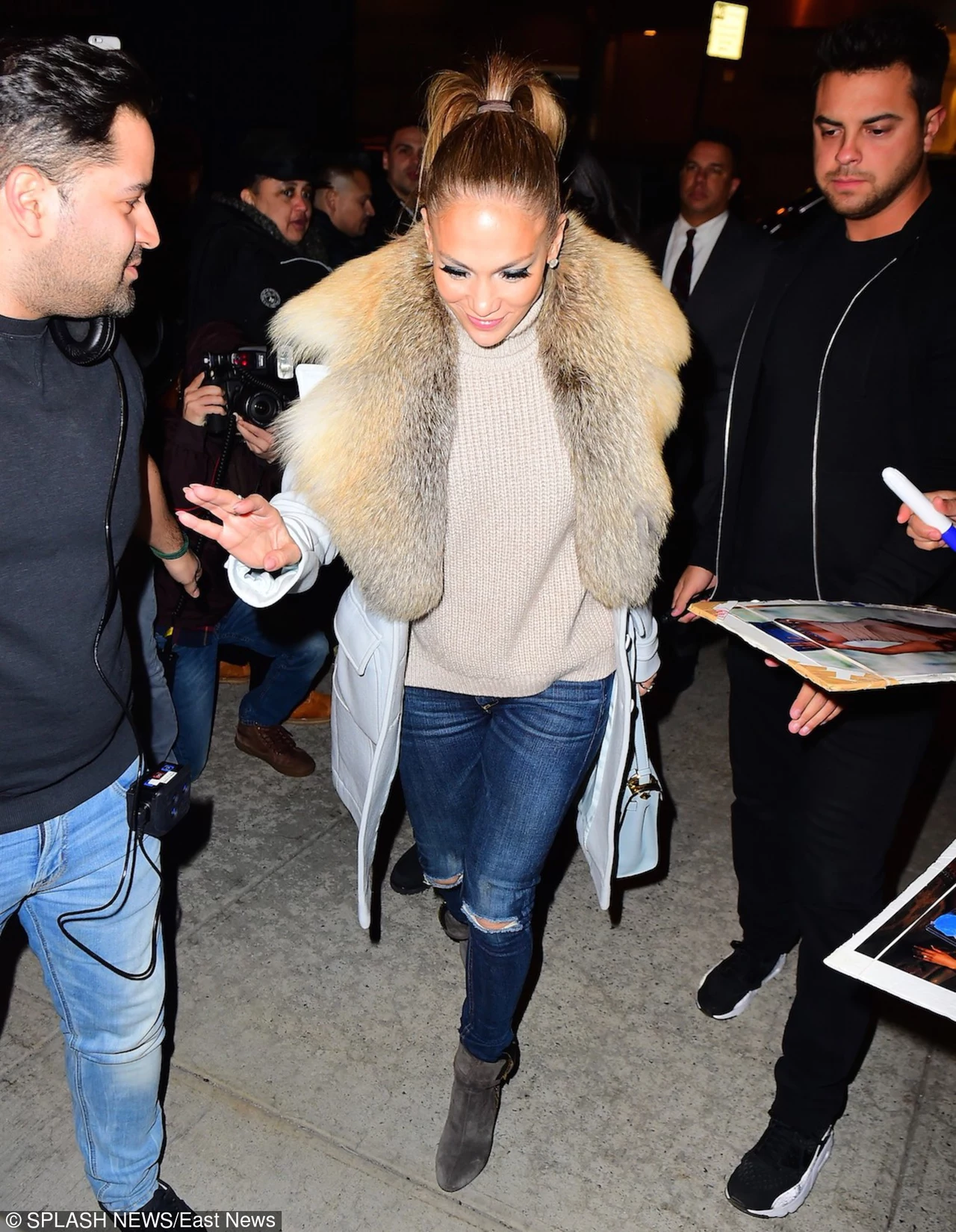 Jennifer Lopez i Casper Smart Jennifer Lopez i Casper Smart
